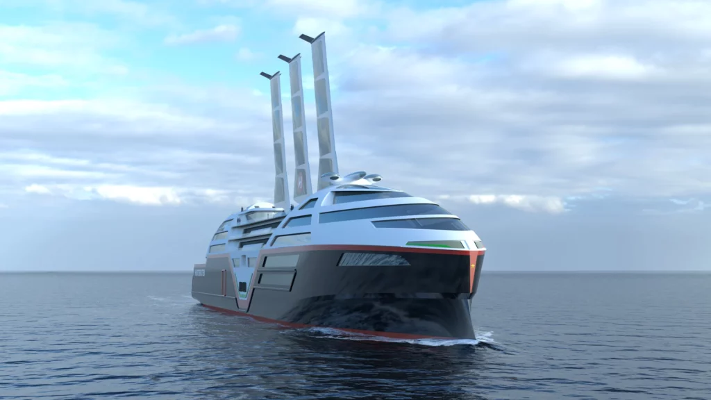 Sea Zero Cruise Ship Project